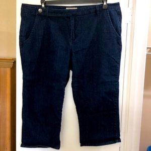 Womens plus size Capris Jeans size 22 plus
